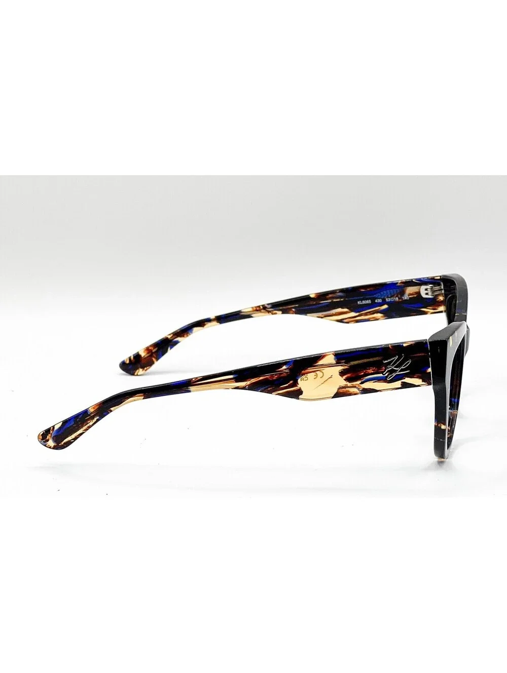 Karl Lagerfeld KL6065 430 Tortoise Yellow Authentic Eyeglass Frames 53-18